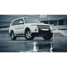 Вітровики на Mitsubishi Pajero Wagon від 2006 Sim накладні