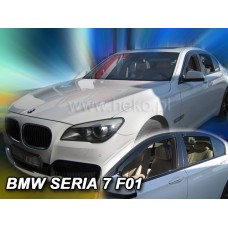 Вітровики на BMW F02 від 2008 Heko вставні під ущільнювач