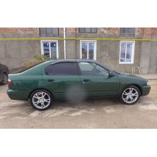 Вітровики на Nissan Primera P11 1996-2002 Кобра Тюнинг накладні