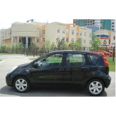 Вітровики на Nissan Note 2005-2013 Кобра Тюнинг накладні