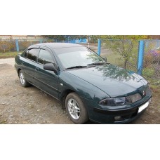 Вітровики на Mitsubishi Carisma 1995-2004 HB Кобра Тюнинг накладні