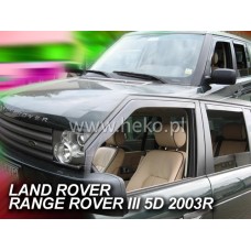 Вітровики на Range Rover Vogue 2002-2012 Heko вставні під ущільнювач