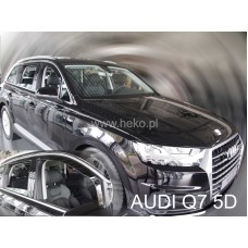 Вітровики на Audi Q7 від 2015 Heko вставні під ущільнювач