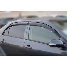 Вітровики на Toyota Corolla 2007-2013 Кобра Тюнинг накладні
