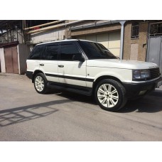 Вітровики на Range Rover Vogue 1994-2002 Кобра Тюнинг накладні