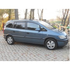 Вітровики на Opel Zafira A 1999-2005 Кобра Тюнинг накладні