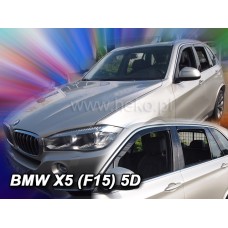 Вітровики на BMW X5 F15 2013-2018 Heko вставні під ущільнювач