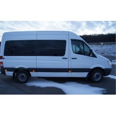 Вітровики на Mercedes Sprinter від 2006 Кобра Тюнинг накладні