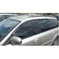 Вітровики на Subaru Outback 2004-2009 вагон 4-ех штучные Кобра Тюнинг накладні