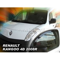 Вітровики на Renault Kangoo від 2008 Heko вставні під ущільнювач