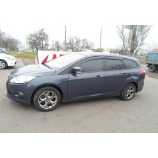 Вітровики на Ford Focus 2011-2019 Combi Кобра Тюнинг накладні Вітровики на Ford Focus 2011-2019 Combi Кобра Тюнинг накладні