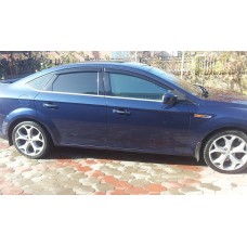 Вітровики на Ford Mondeo 2007-2013 Sedan Кобра Тюнинг накладні