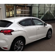 Вітровики на Citroen DS4 від 2011 Кобра Тюнинг накладні