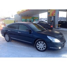 Вітровики на Nissan Teana від 2008 Кобра Тюнинг накладні