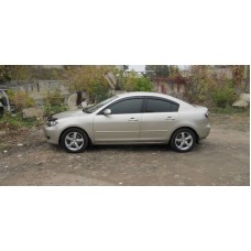 Вітровики на Mazda 3 2003-2009 Sedan Кобра Тюнинг накладні