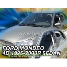 Вітровики на Ford Mondeo 1993-2000 Heko вставні під ущільнювач