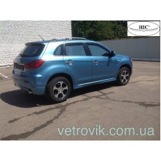 Вітровики на Mitsubishi ASX від 2010 Hic накладні