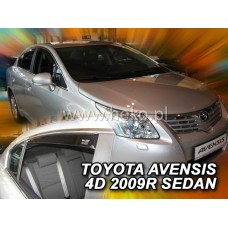 Вітровики на Toyota Avensis від 2009 Sedan Heko вставні під ущільнювач