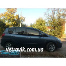 Вітровики на Тойоту \Королла Версо від 2004 передні Хеко вставні під ущільнювач