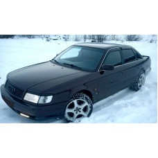 Вітровики на Audi 100/A6 1992-1997 Sedan Кобра Тюнинг накладні Вітровики на Audi 100/A6 1992-1997 Sedan Кобра Тюнинг накладні