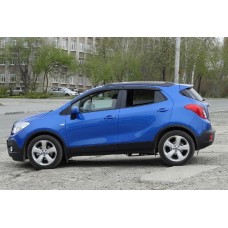 Вітровики на Opel Mokka від 2013 Кобра Тюнинг накладні