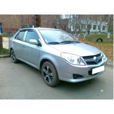 Вітровики на Geely MK від 2008 Кобра Тюнинг накладні