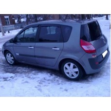 Вітровики на Renault Scenic 2003-2009 Кобра Тюнинг накладні
