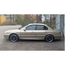 Вітровики на Hyundai Sonata 2004-2010 Кобра Тюнинг накладні