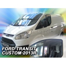 Вітровики на Ford Tourneo Custom від 2013 Heko вставні під ущільнювач