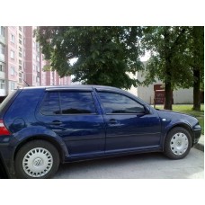 Вітровики на Фольксваген Гольф 3 1991-1997 Кобра Тюнинг накладні