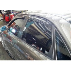 Дефлектори вікон Audi A4 1995-2000 HIC — накладні Дефлектори вікон Audi A4 1995-2000 HIC — накладні