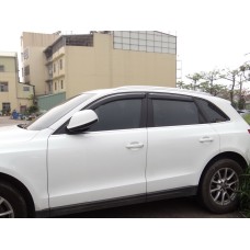 Дефлектори вікон Audi Ku 5 2009+ HIC — накладні Дефлектори вікон Audi Ku 5 2009+ HIC — накладні