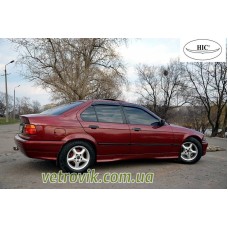 Дефлектори вікон BMW E36 1992-1998 HIC — накладні