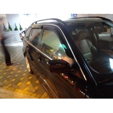 Дефлектори вікон BMW E46 1998-2004 HIC — накладні Дефлектори вікон BMW E46 1998-2004 HIC — накладні