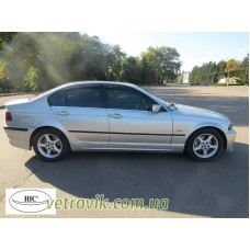 Дефлектори вікон BMW E46 1998-2004 HIC — накладні Дефлектори вікон BMW E46 1998-2004 HIC — накладні