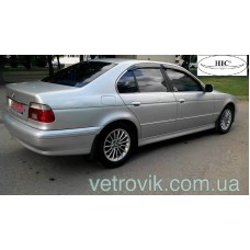 Дефлектори вікон BMW E39 1995-2004 HIC — накладні Дефлектори вікон BMW E39 1995-2004 HIC — накладні