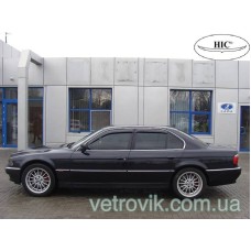 Дефлектори вікон BMW E38 1994-2001 HIC — накладні