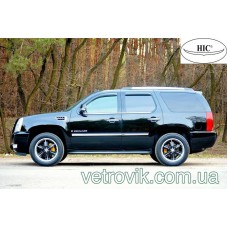 Дефлектори вікон Cadillac Eskaleid 2007+ HIC — накладні