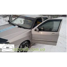 Дефлектори вікон Chery Amulet 2007+ HIC — накладні Дефлектори вікон Chery Amulet 2007+ HIC — накладні