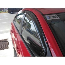 Дефлектори вікон Chevrolet Cruze 2009+ HIC — накладні