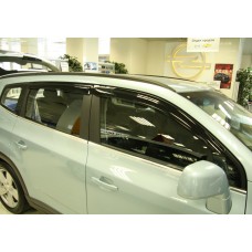 Дефлектори вікон Chevrolet Orladno 2011+ HIC — накладні