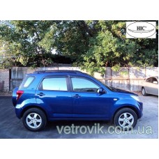 Дефлектори вікон Daihatsu Teryos 2006+ HIC — накладні Дефлектори вікон Daihatsu Teryos 2006+ HIC — накладні
