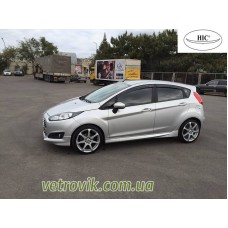 Дефлектори вікон Ford Fyesta 2008+ HIC — накладні Дефлектори вікон Ford Fyesta 2008+ HIC — накладні