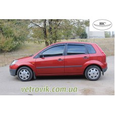 Дефлектори вікон Ford Fyesta 2002-2008 HIC — накладні