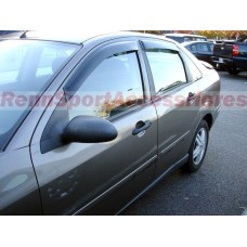 Дефлектори вікон Ford Focus 1998-2004 HIC — накладні