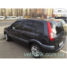 Дефлектори вікон Ford Fiuzhen 2002+ HIC — накладні Дефлектори вікон Ford Fiuzhen 2002+ HIC — накладні