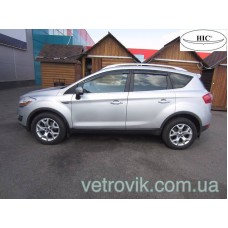 Дефлектори вікон Ford Kuha 2008-2012 HIC — накладні