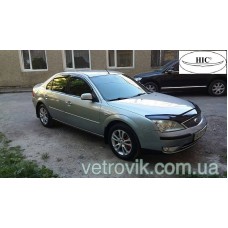 Дефлектори вікон Ford Mondeo 2000-2007 HIC — накладні