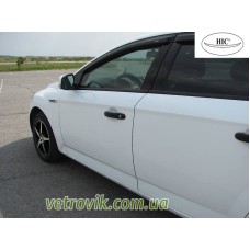Дефлектори вікон Ford Mondeo 2007-2013 HIC — накладні Дефлектори вікон Ford Mondeo 2007-2013 HIC — накладні