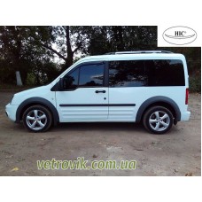Дефлектори вікон Ford Tranzyt Konnekt 2002-2014 HIC — накладні Дефлектори вікон Ford Tranzyt Konnekt 2002-2014 HIC — накладні